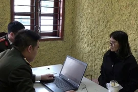 立案调查黄氏红泰反国家宣传案。图自人民军队报