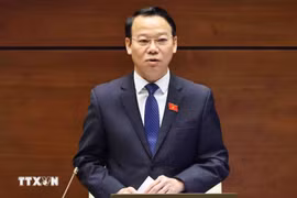 杜德维同志。图自越通社