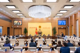 会议现场。图自quochoi.vn