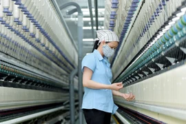 大华银行将越南2025年GDP增长预期上调至7.5%。图自越通社