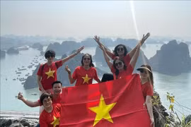 附图 图自越通社