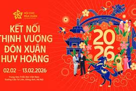 2026年首届春季博览会宣传海报。图自vietnam+