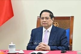 越南政府总理范明政。图自越通社