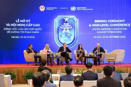 讨论会现场。图自越通社