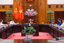 会议现场。图自越通社