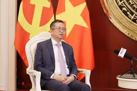 范青平大使：越共中央总书记、国家主席访华开启越中睦邻友好关系新发展阶段