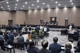 “救援航班”案件二审公开宣判。图自越通社