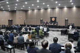 “救援航班”案件二审公开宣判。图自越通社