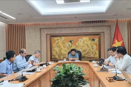 会议现场。图自越通社