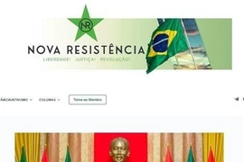 巴西Novaresistencia网站屏幕截图。图自越通社