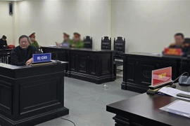 维持对被告陈廷展的一审判决。越通社