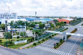 胡志明市二号VSIP工业园区。图自越南人民报