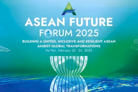 2025 年东盟未来论坛宣传海报。组委会供图
