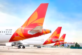 太阳富国航空公司的加入正在为越南航空市场带来新风。图自越通社
