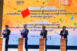 启动仪式场景。图自UNFPA