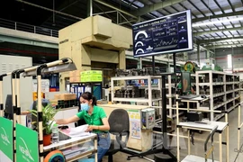 绿色增长：越南工业的新发展路线。图自越通社