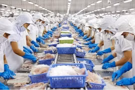 2025年越南可实现GDP增长8%的目标。图自vietnam+