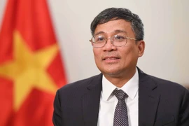越南外交部常务副部长阮明宇。图自越通社