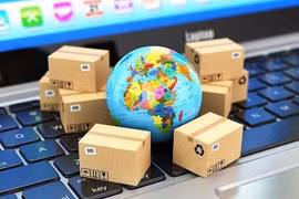 迎接跨境电子商务的黄金机遇。图自越通社