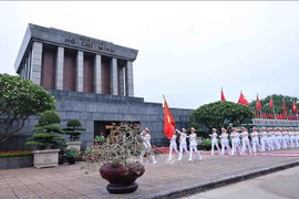 胡志明主席陵。图自越通社