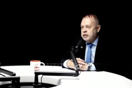国际政治分析家格里戈里·特罗菲姆丘克。图自越通社