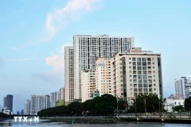 胡志明市某个保障性住房项目。图自越通社