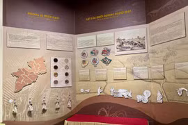 "抗战时期南部美食"专题展开幕。图自越通社