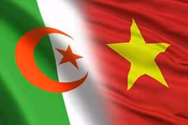 越南国会主席陈青敏致电祝贺阿尔及利亚国民议会议长