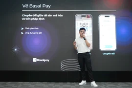 Basal Pay —— 越南首个加密资产转换项目。图自岘港报