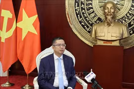越南驻华大使范青平。图自越通社
