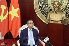 越南驻华大使范青平。图自越通社