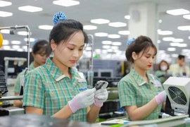 越南依然是理想的投资目的地。图自越通社