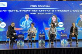 2025年越南创新峰会现场。图自越通社