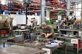 今年前9月外商投资企业实际到位资金创五年来新高。图自越通社