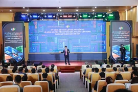 FPT集团成立半导体芯片封装测试厂。图自Vietnam+