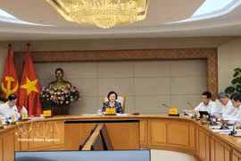 会议现场。图自越通社