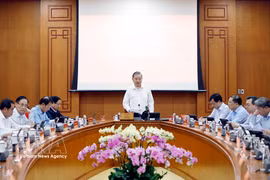 会议现场。图自越通社