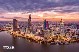 胡志明市力争打造成为东南亚地区一流旅游中心。图自越通社