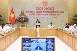 会议现场。图自越通社
