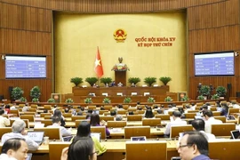 会议场景。图自越通社