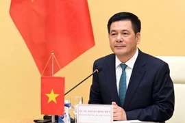 越南工贸部部长阮鸿延。图自越通社