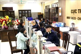 来自税收的国家预算收入增长28.6%。图自越通社