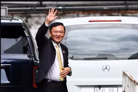 泰国前总理他信。图自REUTERS