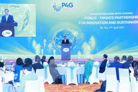 范明政总理在会议上发言。图自vietnam+