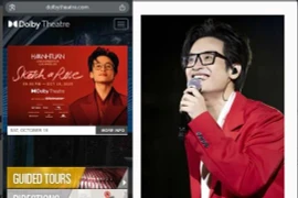 “何英俊现场演唱会–素描玫瑰”即将在好莱坞历史悠久的文化与艺术象征--杜比剧院举行。图自互联网