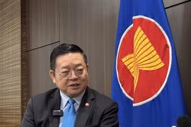 东盟秘书长高金洪。图自越通社