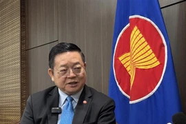 东盟秘书长高金洪。图自越通社