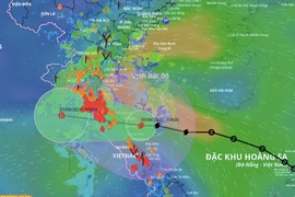 越南政府总理指示全力应对第6号台风。图自越通社