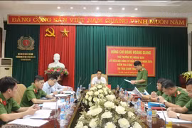 会议现场。图自越通社