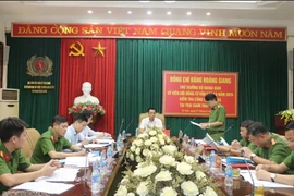 会议现场。图自越通社